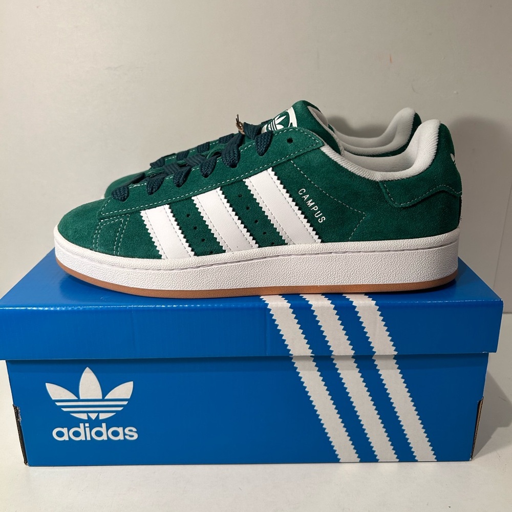 Adidas Campus Dark Green